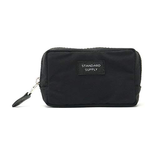 [スタンダードサプライ]STANDARD SUPPLY ポーチ SIMPLICITY SQUARE POUCH S BLACK