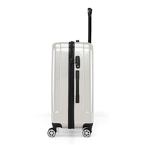 Image of Swissbrand Baden Range Silver 24 inch Medium Hard Luggage