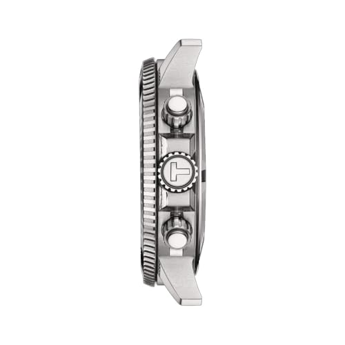 Image of Tissot Seastar Chronograph Green Dial Men's Watch T1204171109101