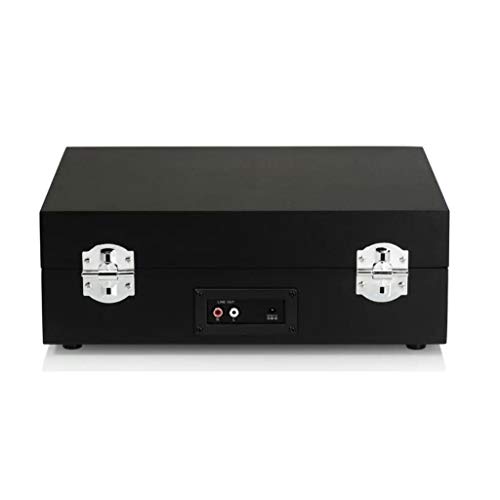 Ricatech RTT25 Tourne-disque – Tourne-disque portable léger avec haut-parleurs, Line-In, Ligne de sortie RCA, Bluetooth… - Les Beatles, Paul McCartney, John Lennon, RIngo Starr, George Harrison Ricatech RTT25 Tourne-disque - Tourne-disque portable léger avec haut-parleurs, Line-In, Ligne de sortie RCA, Bluetooth… – Image 4