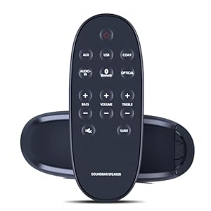 Snrigw Ersatzfernbedienung passend für Philips Soundbar HTL2160 HTL2101A HTL2111A HTL2101A/F7