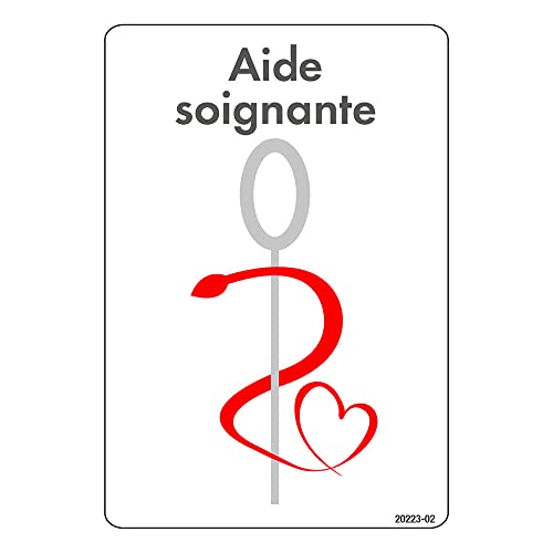 Hurry Jump Caducée 2022 Coeur Aide Soignante Made in France Cover