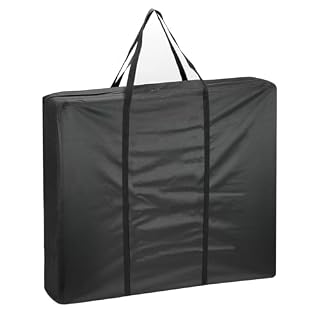 Velfree Bolsa de almacenamiento plegable para mesa de camping, bolsa de…
