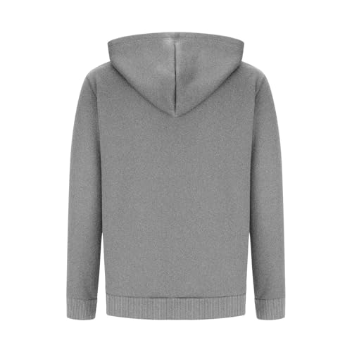 Men's Quarter Zip Hoodie Sweatshirt Fall Lightweight Casual Long Sleeve 1/4 Zip Pullover Athletic Workout Hooded Tops 5