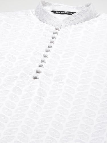 Image of See Designs Men's Cotton Regular Fit Kurta