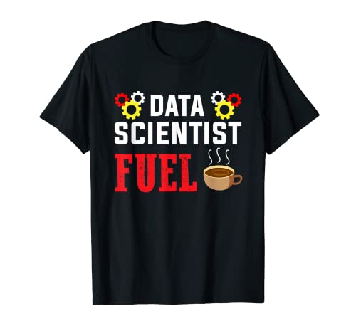 Data Scientist Caffè Data Science Analista minerario Maglietta