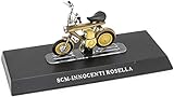  LEO Models MAGMOT037 - Ciclomotore SCM Innocenti Rosella Giallo e Or- Scala 1:18