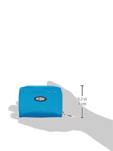 Big Skinny Polka Accordion Card Case Slim Wallet, Holds Up To 30 Cards, Ocean Blue #TOP3