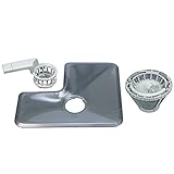 ORIGINAL Miele 9632790 Geschirrspülersieb Filtereinsatz Spulmaschinensieb Schmutzfilter Feinsieb Grobsieb Set Spülmaschine Geschirrspüler