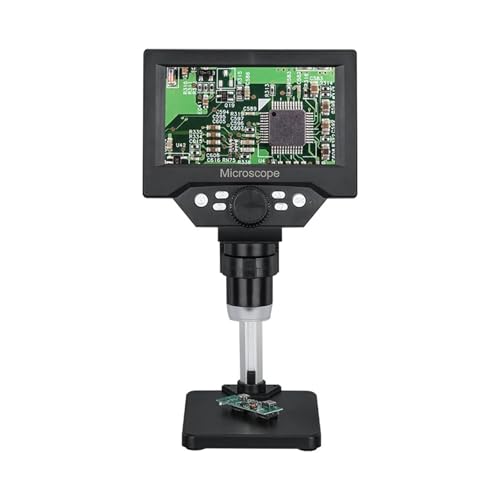 Microscopio electrónico portátil de 5 pulgadas para evitar fallas al soldar circuitos impresos 5