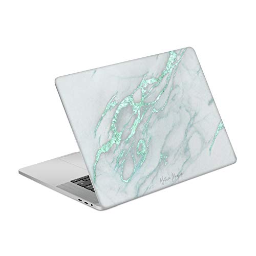 Skin vinyle MacBook Pro 16 A2141 Nature Magick Sarcelle Marbre