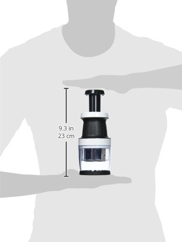 image for Vremi Food Chopper One Piece Salad Vegetable Chopper and Slicer Dicer 