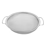 iplusmile Wiederverwendbares Farbsieb aus Edelstahl Feinmaschiger Farbfilter für Galloneneimer Hitzebeständig für Öl und Latexfarben Malerwerkzeug für Heimwerker und Autolackierung