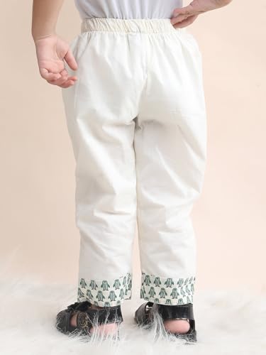 Image of POLKA TOTS Premium Cotton Night Wear for Boys & Girls | Traditional Kurta Pyjama Night Suit Set | Ultra-Soft & Breathable Nightwear for Toddlers & Baby | Kids Night Dress from Newborn to 8 Years