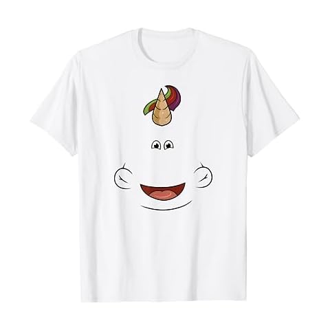 SPARKLE TOOTS Face T-Shirt Cover
