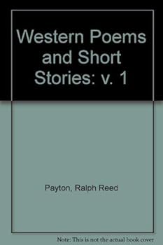 Paperback Western Poems & Short Stories Book