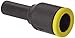 Legris 3168 12 10 Nylon Push-to-Connect Fitting, Inline Expander, 12 mm x 10 mm Tube OD