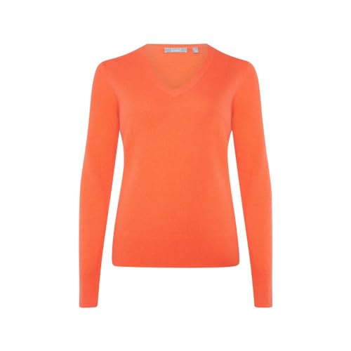 Image of Style Republic Women's 100% Pure Cashmere V-Neck Pullover Sweater | Lightweight Tops, Ultra Soft Feel, Naturally Breathe, Easy Layering, All Day Comfort Wear, Easy Care, Hand Wash Only