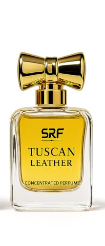 Image of Tuscan Leather Attar 20ml - Long Lasting Concentrated Perfume Oil | Premium Leather Woody Arabic Ittar | Strong Alcohol Free Fragrance for Men & Women