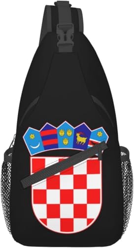 Mochila cruzada de moda estilo unisex miniatura 1