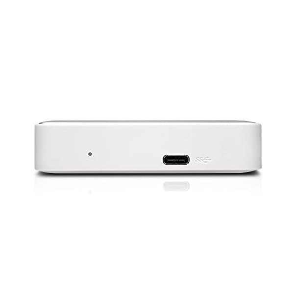G-Technology G-Drive Mobile USB-C 4 TB (elegantes Aluminium-Design, schnelle Übertragungsrate 140 MB/s, USB-C-fähig… – Bild 5