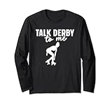 Photo Gallery roller derby talk to me maglia a manica Photo Gallery roller derby talk to me maglia a manica
