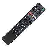 Replacement Remote Controller Compatible for Sony RMF-TX600U Smart TV A90J