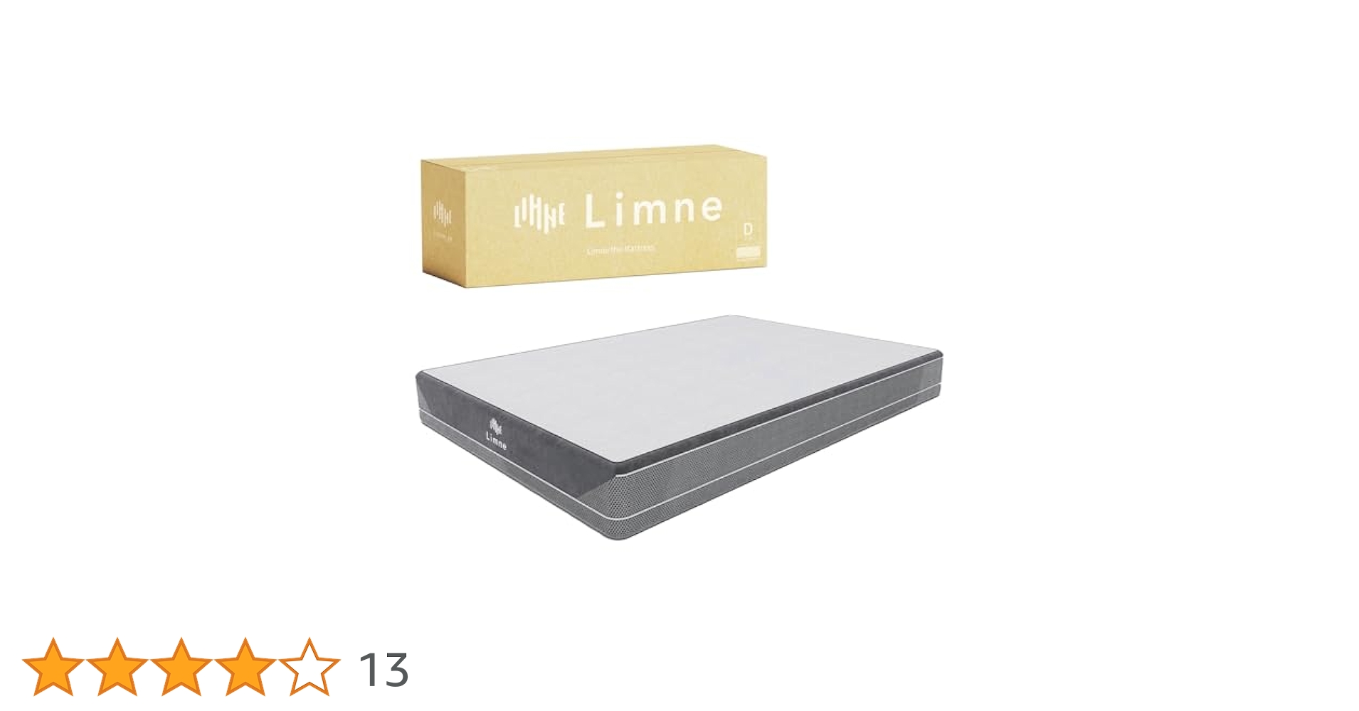 Amazon.co.jp: Limne （リムネ） マットレス ダブル 120日