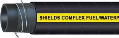 Shields Hose-SAE J1942 (Size: 1.25" x 12 1/2')