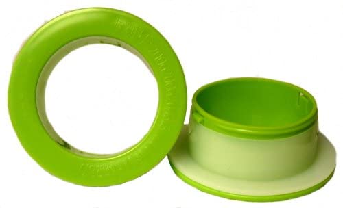 PSBM Hand Saver Stretch Wrap Film Handle, Green, 2 Pack, Designed for 3 Inch Core Stretch Wrap