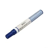 Punta de fieltro especialmente diseñada: nuestro bolígrafo de flujo de soldadura 951 de 10 ml sólido de baja potencia sin limpieza cuenta con un aplicador de punta de fieltro especialmente diseñado, lo que permite una aplicación precisa y controlada del fundente.