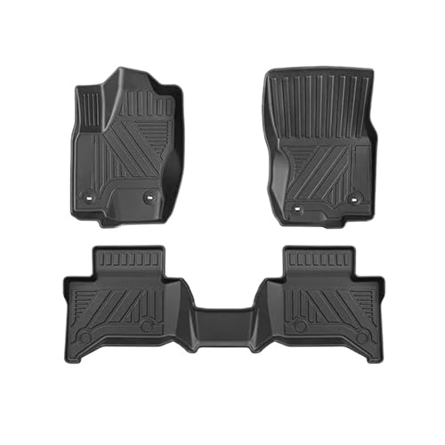 Tapis Auto pour Toyota Land Cruiser Prado 250 Finition Haute Qualité TPE Robuste