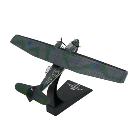Modelo de avión Canso PBY 5 Catalina a escala para colecciones militares de la RAF