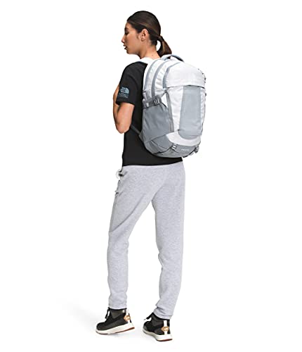 image for The North Face Women's Recon Everyday Laptop Backpack, TNF White Metal