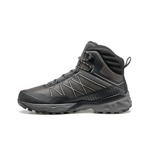 Image of ASOLO Men's TAHOE MID GTX Mid Cut Hiking Shoes | Waterproof Breathable Cushioned Boots for Fastpacking in Rugged Terrains