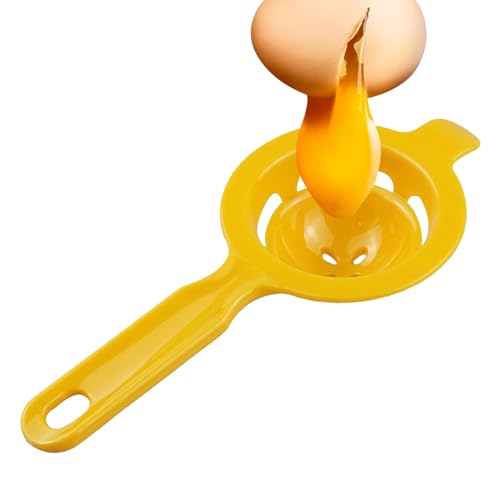 Egg Separators for Yolk - Egg White Yolk Sifting Filter,Food Grade Divider Easy Kitchen Baking Gadget for Cooking Home Kitchen