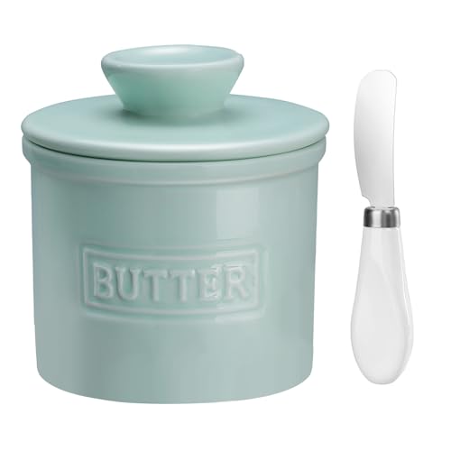 JSHKY French Butter Crock Keeper