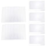 FIXOSHEE 20 pièces Lot de Loupes Fresnel pour Lecture Lentilles Magnifiantes Format Carte...