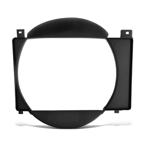 A-Premium Engine Radiator Cooling Fan Shroud Compatible with Jeep XJ Series Cherokee 1987/1997-2001 4.0L Wagoneer 1987 4.0L 4.6L
