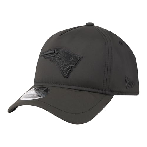New Era Men's Black New England Patriots Apex 9FORTY Adjustable Hat