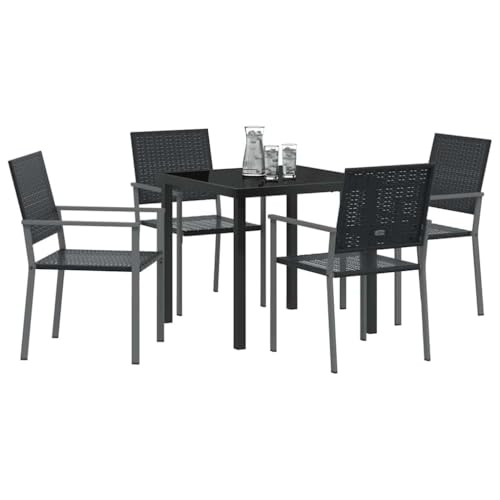 Ensemble de salle à manger pour jardin résistant aux intempéries et facile à laver