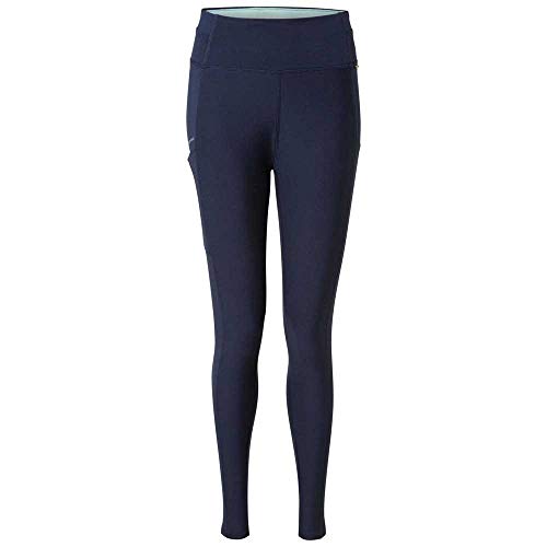 Image of Craghoppers Women's Velocity Stretto Leggings, Blu Navy, 8