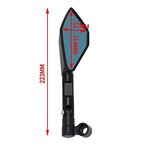 Accessoires De Modification Rétroviseurs CNC Haut de Gamme Fz6n