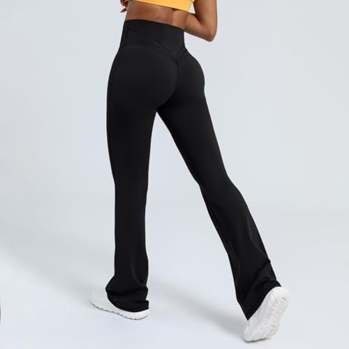 Pantalon de yoga évasé confortable contre les irritations de sport - 3