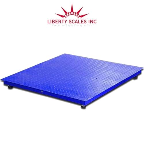 Báscula Industrial Liberty LS-800-4X8 48" x 96" 2500 lbs miniatura 2