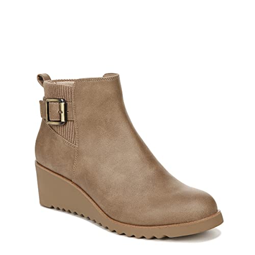 LifeStride Womens Zayne Chelsea Wedge Booties