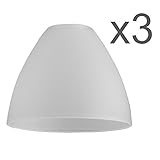 Ideal para las pantallas que tengas rotas o anticuadas en casa. Podrás colocarlas tanto en lámparas individuales a juego como en aquellas lámparas que tengan varios brazos