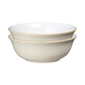 Denby 16048807 Müslischale, 2 Bowls