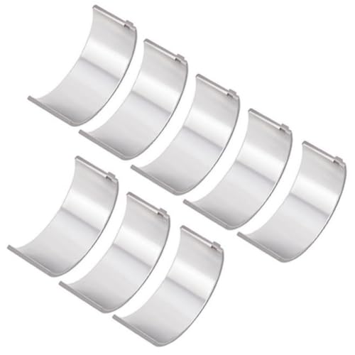 8 pezzi set cuscinetto di biella compatibile con ZX6R ZZR600 ZZR400 KLR250 ZZR250 KLE250 GPZ250 GPX250 EX250 BJ600 sostituzione aftermarket universale(Oversize 75 (29.25mm)