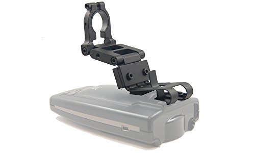 Aluminum Radar Detector Mount for Escort/Bel [Except MAX Series/EZ MAG- Compatible with Most American and Asian Vehicles - Made in USA - Looks OEM,BlendMount BBE-2000R